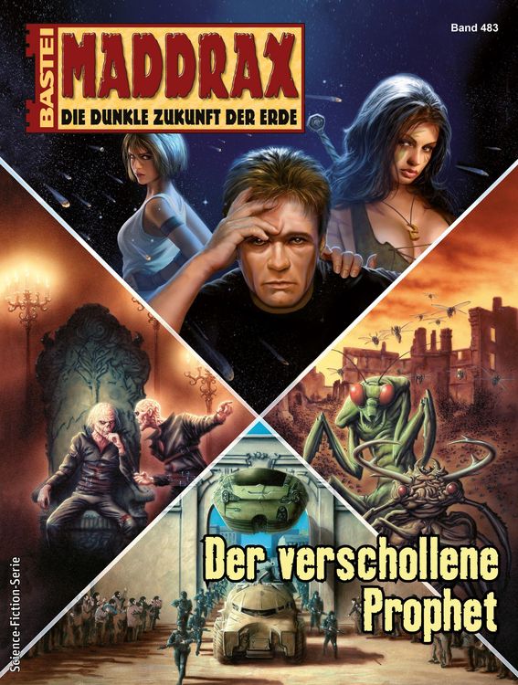 Produktbild: Maddrax 483