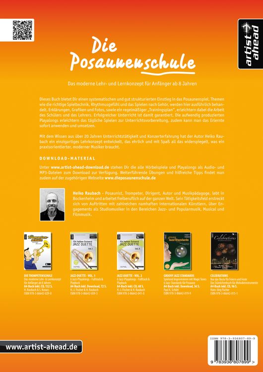 Produktbild: Die Posaunenschule