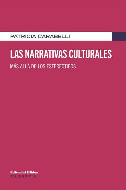 Produktbild: Las narrativas culturales