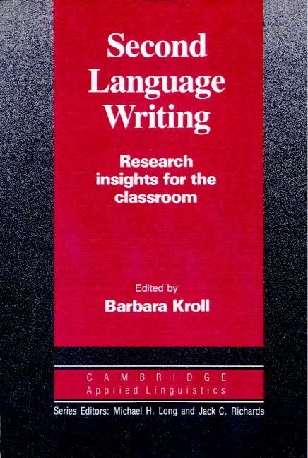 Produktbild: Second Language Writing