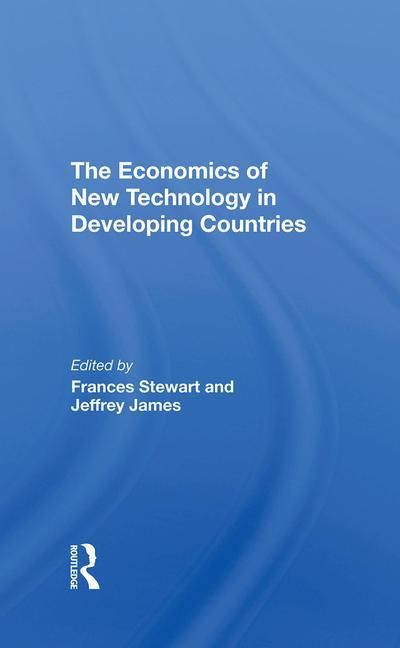 Produktbild: The Economics Of New Technology In Developing Countries