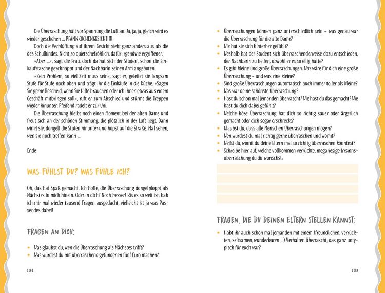 Produktbild: Was f&uuml;hlst du? Was f&uuml;hle ich?