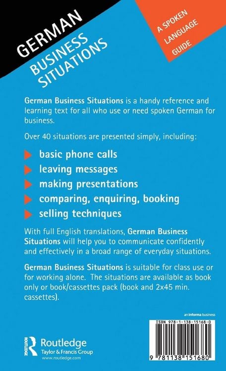 Produktbild: German Business Situations