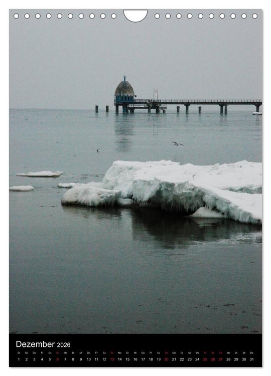 Produktbild: Ostseeblicke (Wandkalender 2026 DIN A4 hoch), CALVENDO Monatskalender