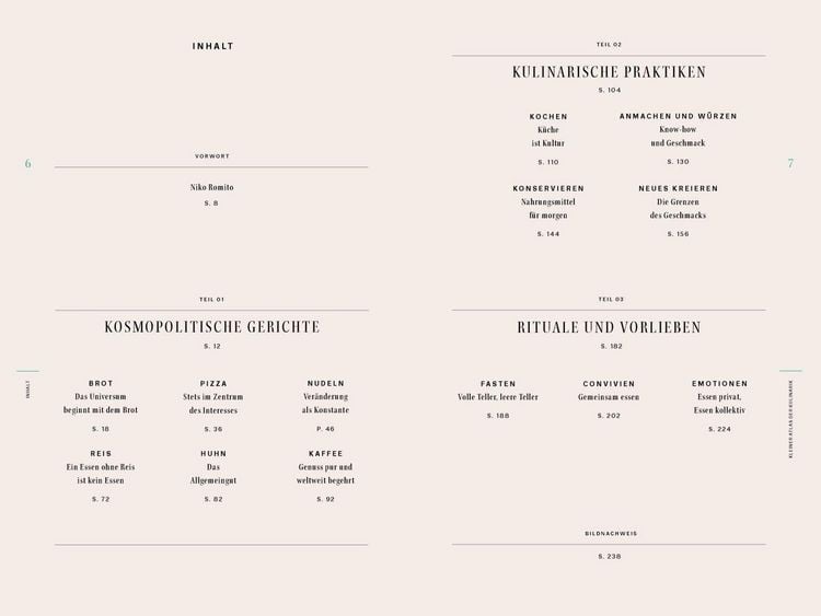 Produktbild: Kleiner Atlas der Kulinarik