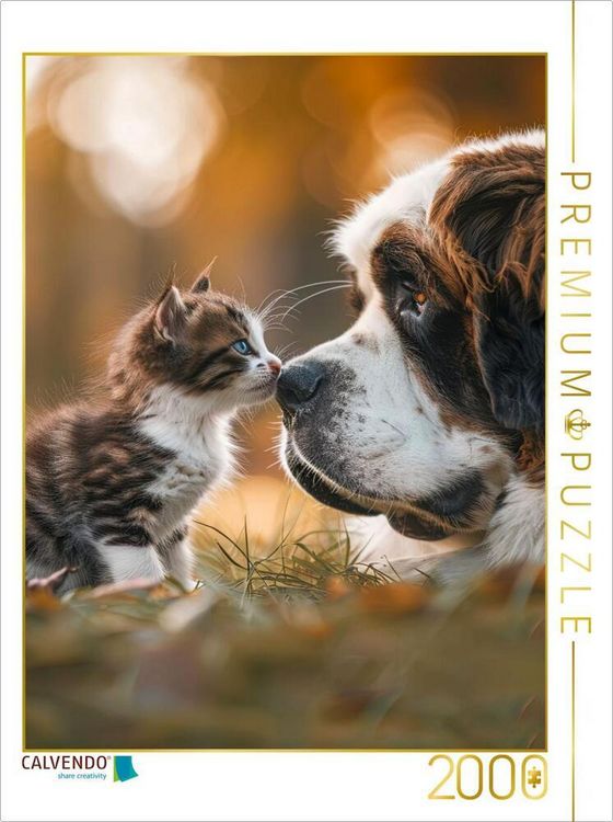 Produktbild: CALVENDO Puzzle Freunde f&uuml;r&acute;s Leben | 2000 Teile Lege-Gr&ouml;&szlig;e 90x67cm Foto-Puzzle f&uuml;r gl&uuml;ckliche Stunden