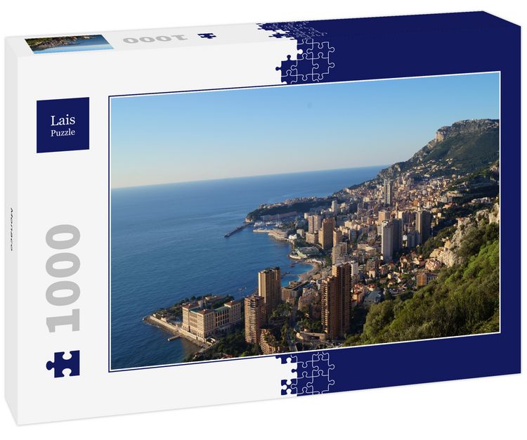 Produktbild: Lais Puzzle Monaco 1000 Teile