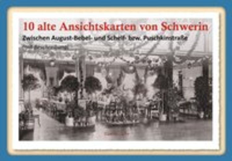 Produktbild: 10 alte Ansichtskarten von Schwerin