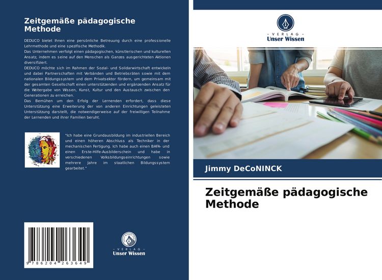 Produktbild: Zeitgem&auml;&szlig;e p&auml;dagogische Methode