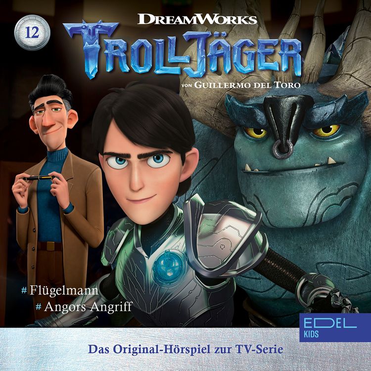 Produktbild: Folge 12: Fl&uuml;gelmann / Angors Angriff (Das Original-H&ouml;rspiel zur TV-Serie)
