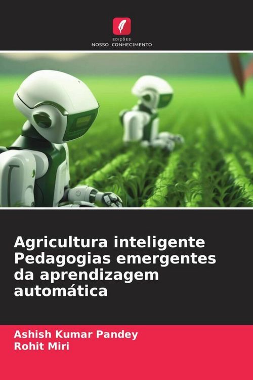 Produktbild: Agricultura inteligente Pedagogias emergentes da aprendizagem autom&aacute;tica