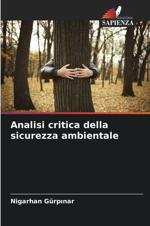 Produktbild: Analisi critica della sicurezza ambientale
