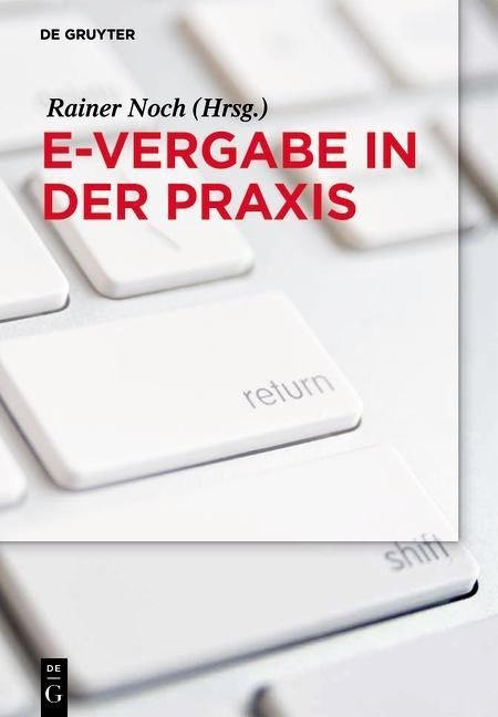 Produktbild: E-Vergabe in der Praxis