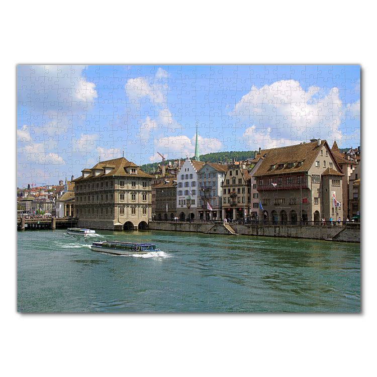 Produktbild: Lais Puzzle Z&uuml;rich 500 Teile