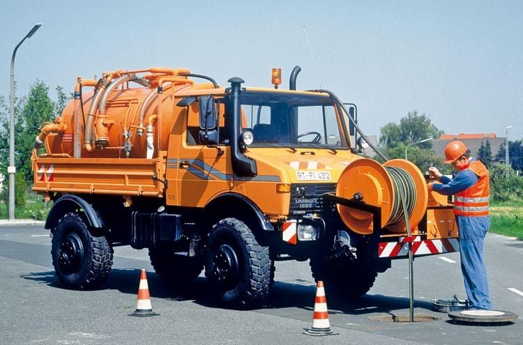 Produktbild: Kommunalfahrzeuge Mercedes-Benz