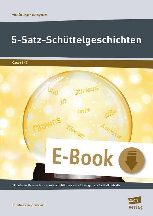 Produktbild: 5-Satz-Sch&uuml;ttelgeschichten