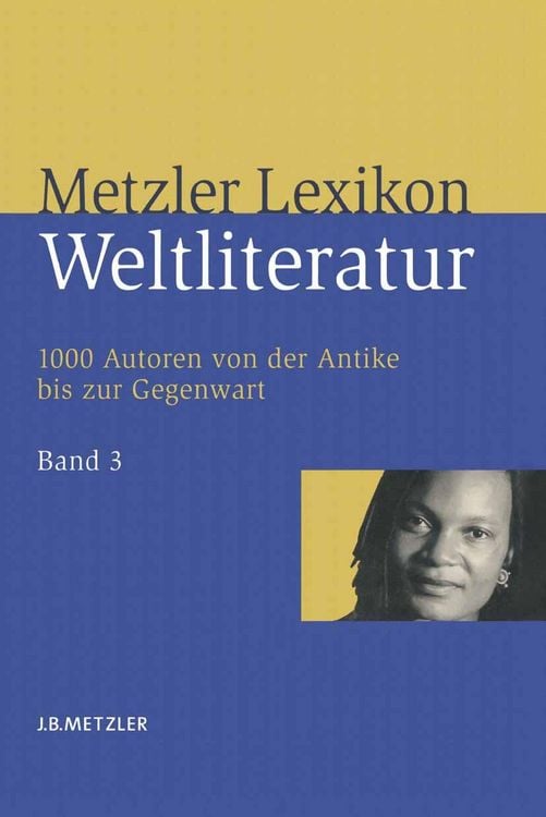 Produktbild: Metzler Lexikon Weltliteratur