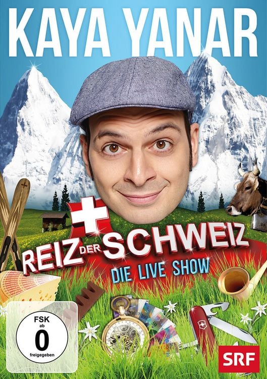Produktbild: Yanar, K: Reiz der Schweiz - Die Liveshow