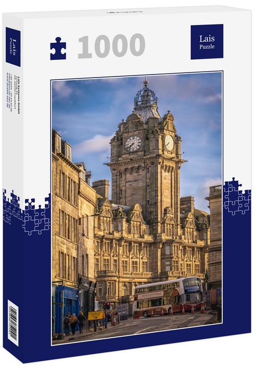 Produktbild: Lais Puzzle Edinburgh 1000 Teile