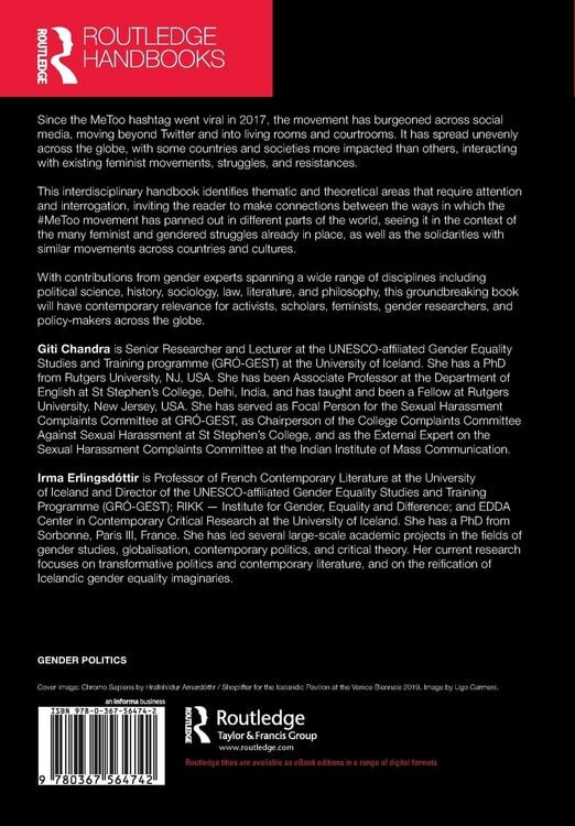 Produktbild: The Routledge Handbook of the Politics of the #MeToo Movement