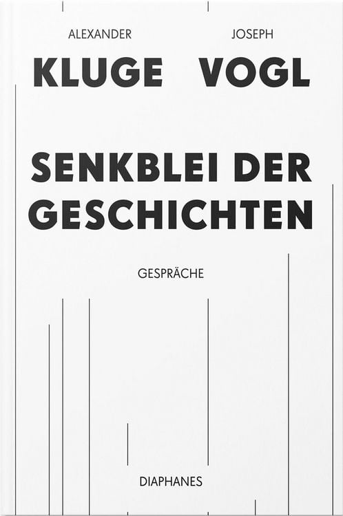 Produktbild: Senkblei der Geschichten