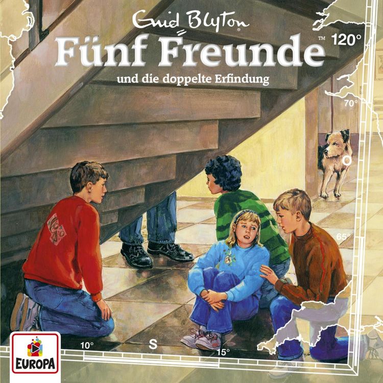Bild vom Artikel Folge 120: Fünf Freunde und die doppelte Erfindung vom Autor Enid Blyton