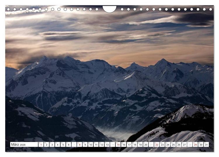 Produktbild: In den Pinzgau einig`schaut (Wandkalender 2026 DIN A4 quer), CALVENDO Monatskalender