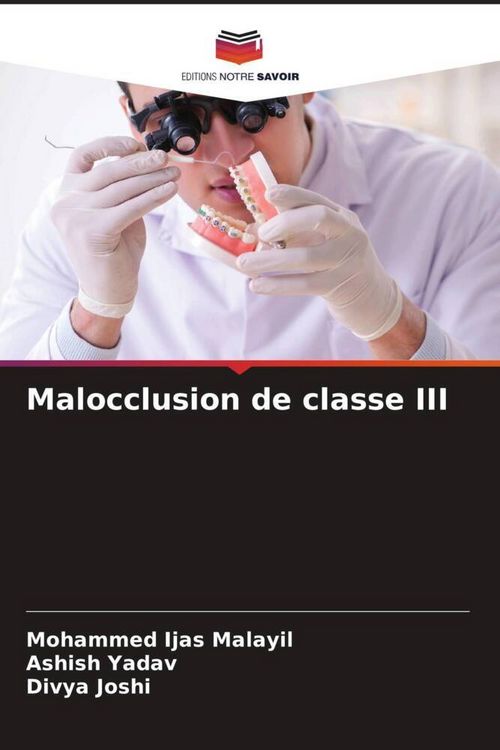 Produktbild: Malocclusion de classe III