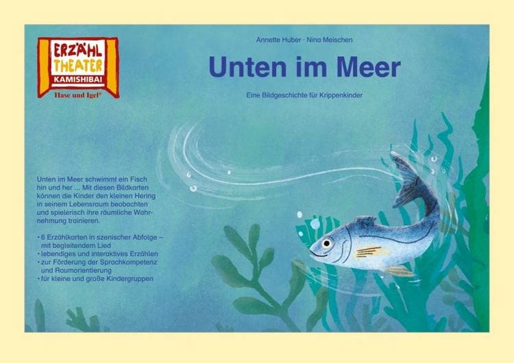 Produktbild: Unten im Meer / Kamishibai Bildkarten