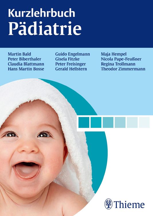 Produktbild: Kurzlehrbuch P&auml;diatrie