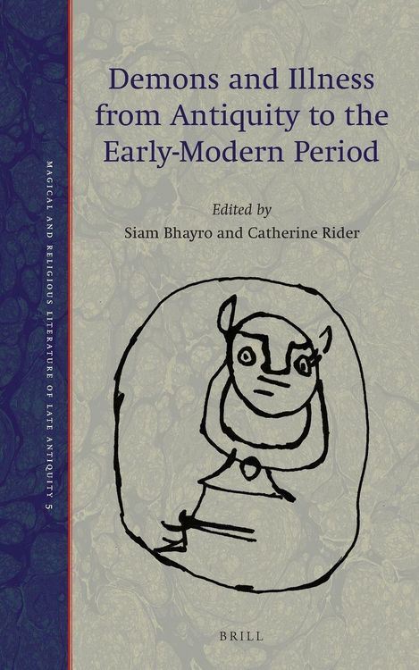 Produktbild: Demons and Illness from Antiquity to the Early-Modern Period
