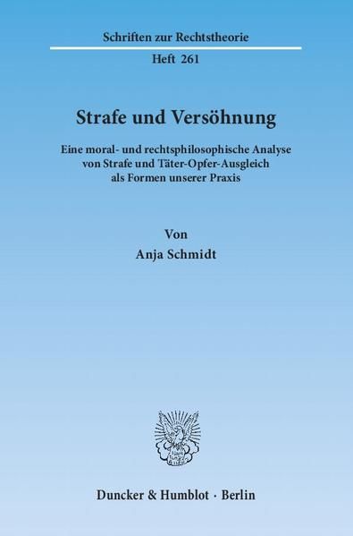 Produktbild: Strafe und Vers&ouml;hnung.