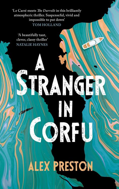 Produktbild: A Stranger in Corfu
