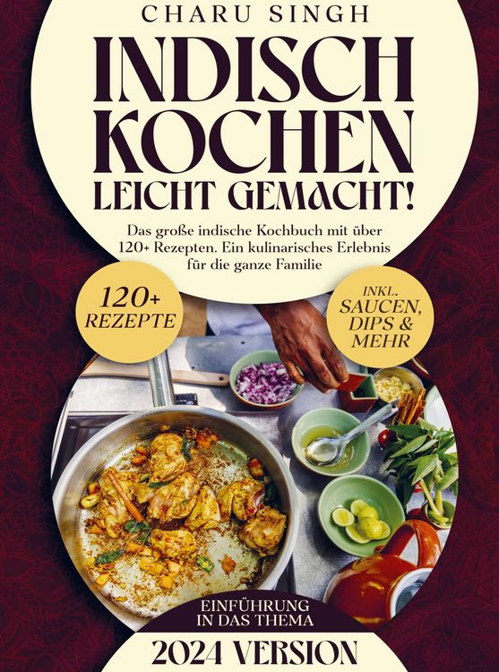 Produktbild: Indisch kochen leicht gemacht!