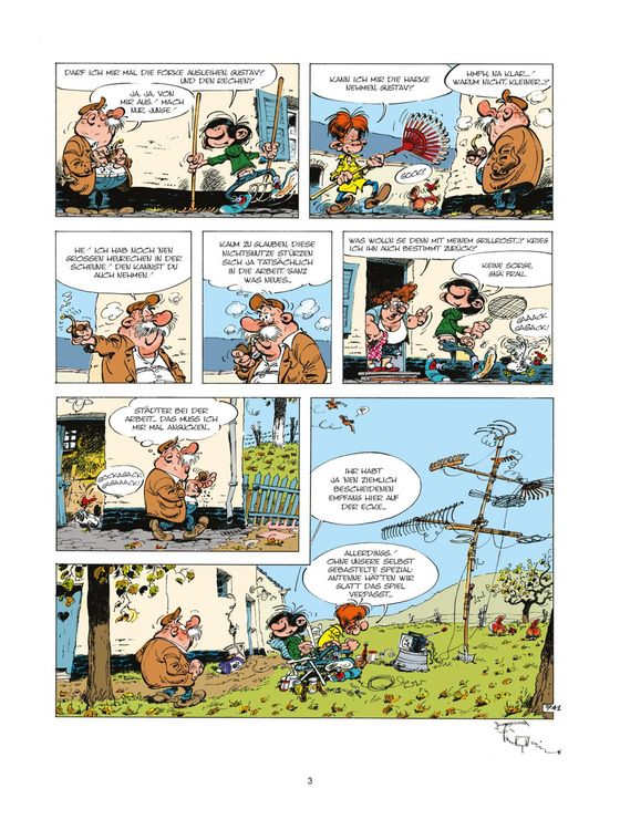 Produktbild: Gaston Neuedition 17: Kindsk&ouml;pfe