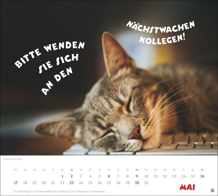 Produktbild: Mach mal Pause Bildkalender 2027