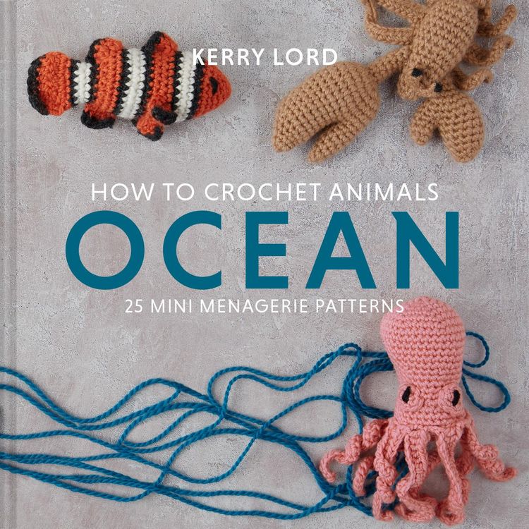 Produktbild: How to Crochet Animals: Ocean