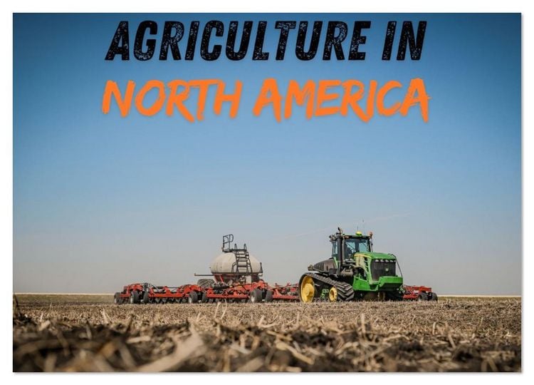 Produktbild: Agriculture in North America (Wall Calendar 2026 DIN A4 landscape), CALVENDO 12 Month Wall Calendar