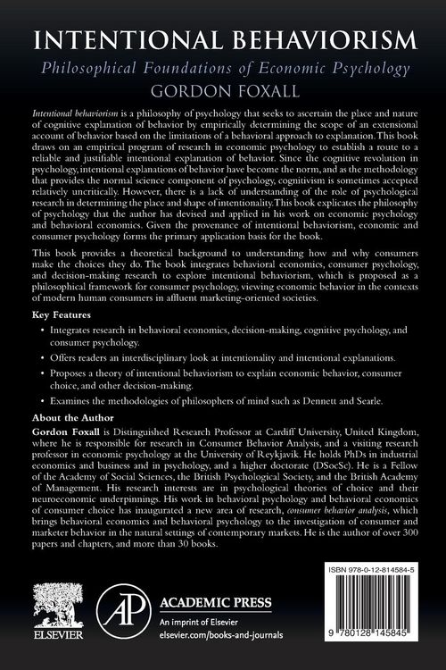 Produktbild: Intentional Behaviorism