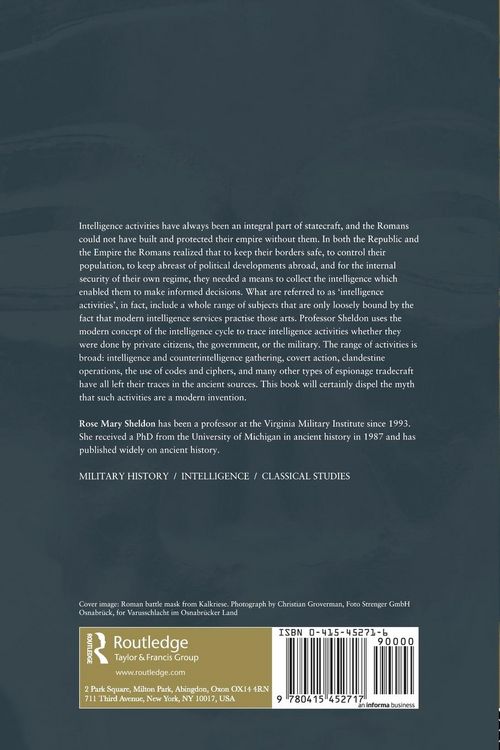 Produktbild: Intelligence Activities in Ancient Rome