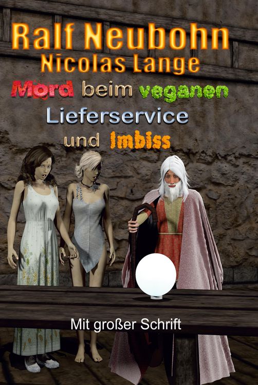 Produktbild: Mord beim veganen Lieferservice und Imbiss