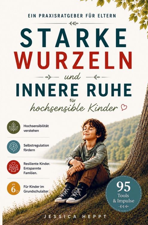 Produktbild: Starke Wurzeln und innere Ruhe f&uuml;r hochsensible Kinder im Grundschulalter