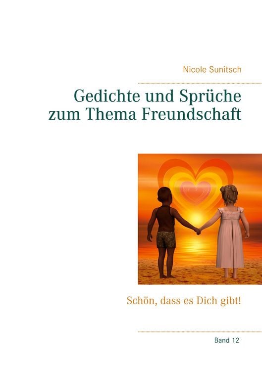 Produktbild: Gedichte und Spr&uuml;che zum Thema Freundschaft