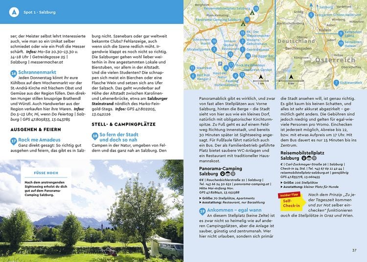 Produktbild: MARCO POLO Camper Guide &Ouml;sterreich