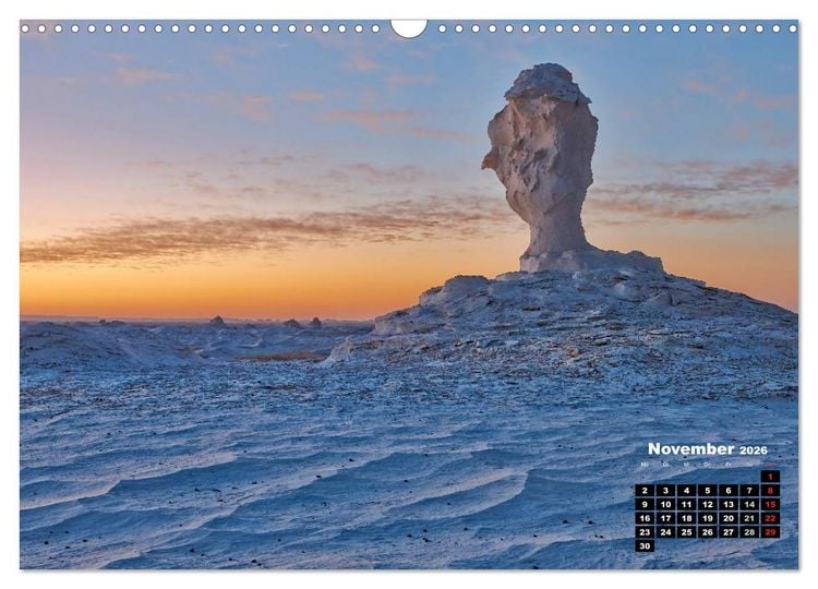 Produktbild: &Auml;gypten &ndash; westliche W&uuml;sten (Wandkalender 2026 DIN A3 quer), CALVENDO Monatskalender