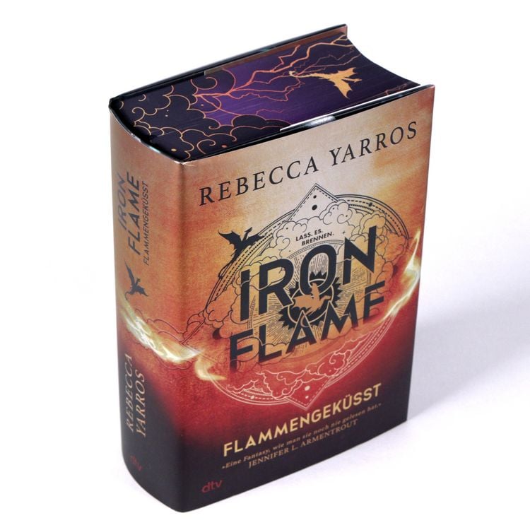 Produktbild: Iron Flame &ndash; Flammengek&uuml;sst