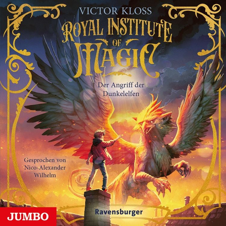 Produktbild: Royal Institute of Magic. Der Angriff der Dunkelelfen (Band 3 [ungekürzt])