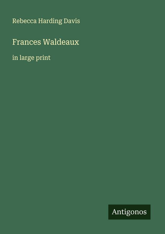 Produktbild: Frances Waldeaux