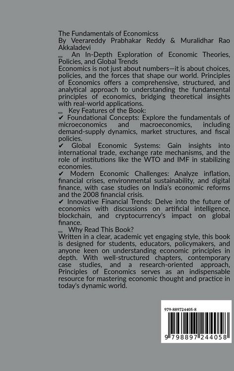 Produktbild: The Fundamentals of Economics