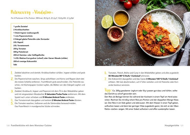 Produktbild: Familienk&uuml;che mit dem Monsieur Cuisine
